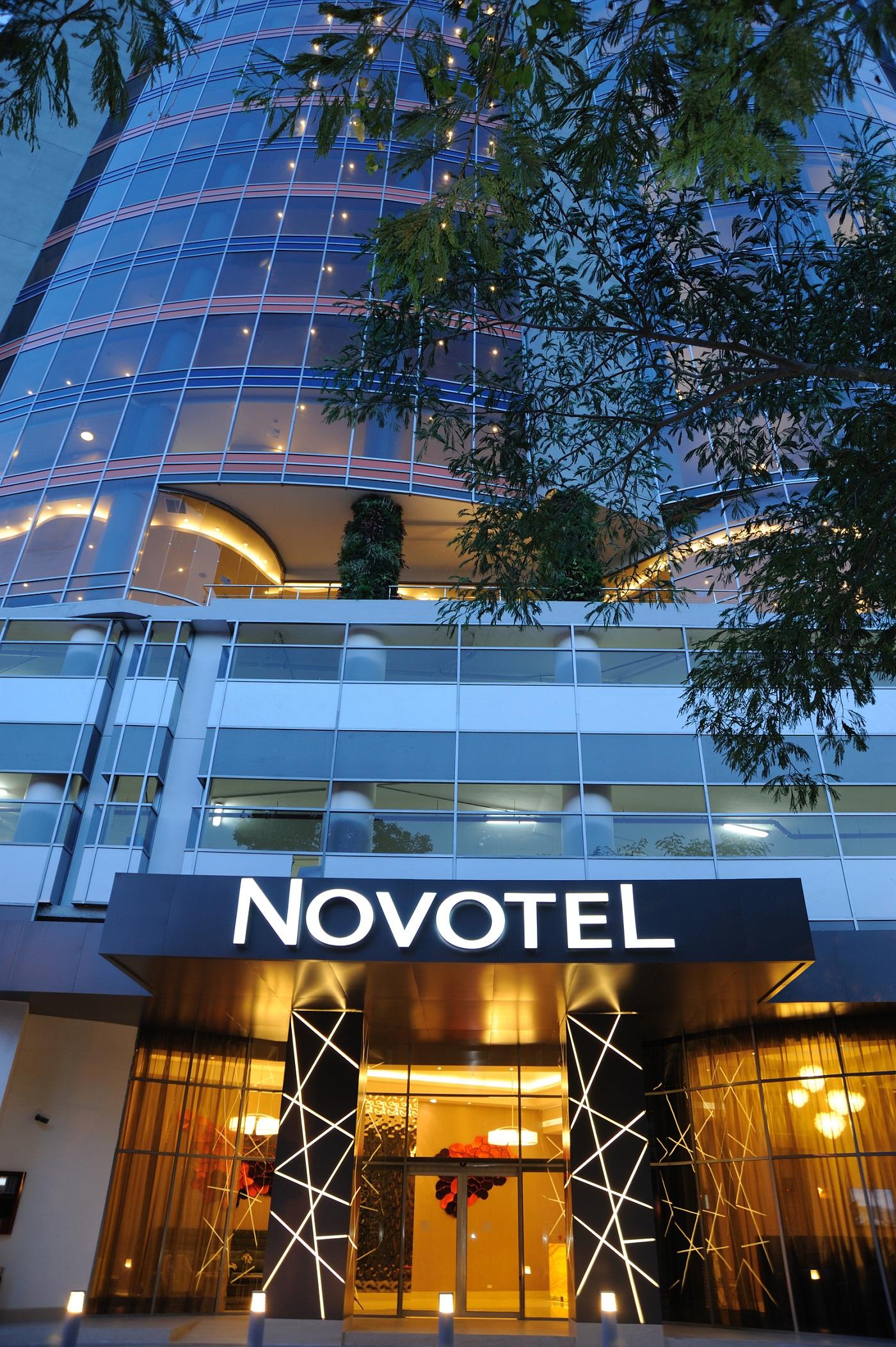 Novotel Panamaváros Kültér fotó